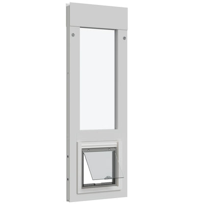 Liberty Custom Cat Door for Horizontal Sliding Windows