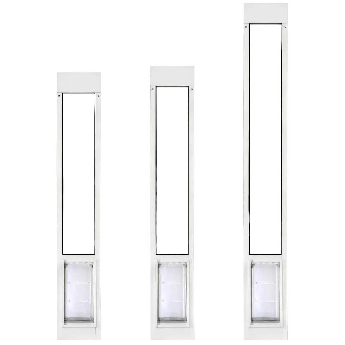 Endura Flap Thermo Panel with Dual-Pane Glass