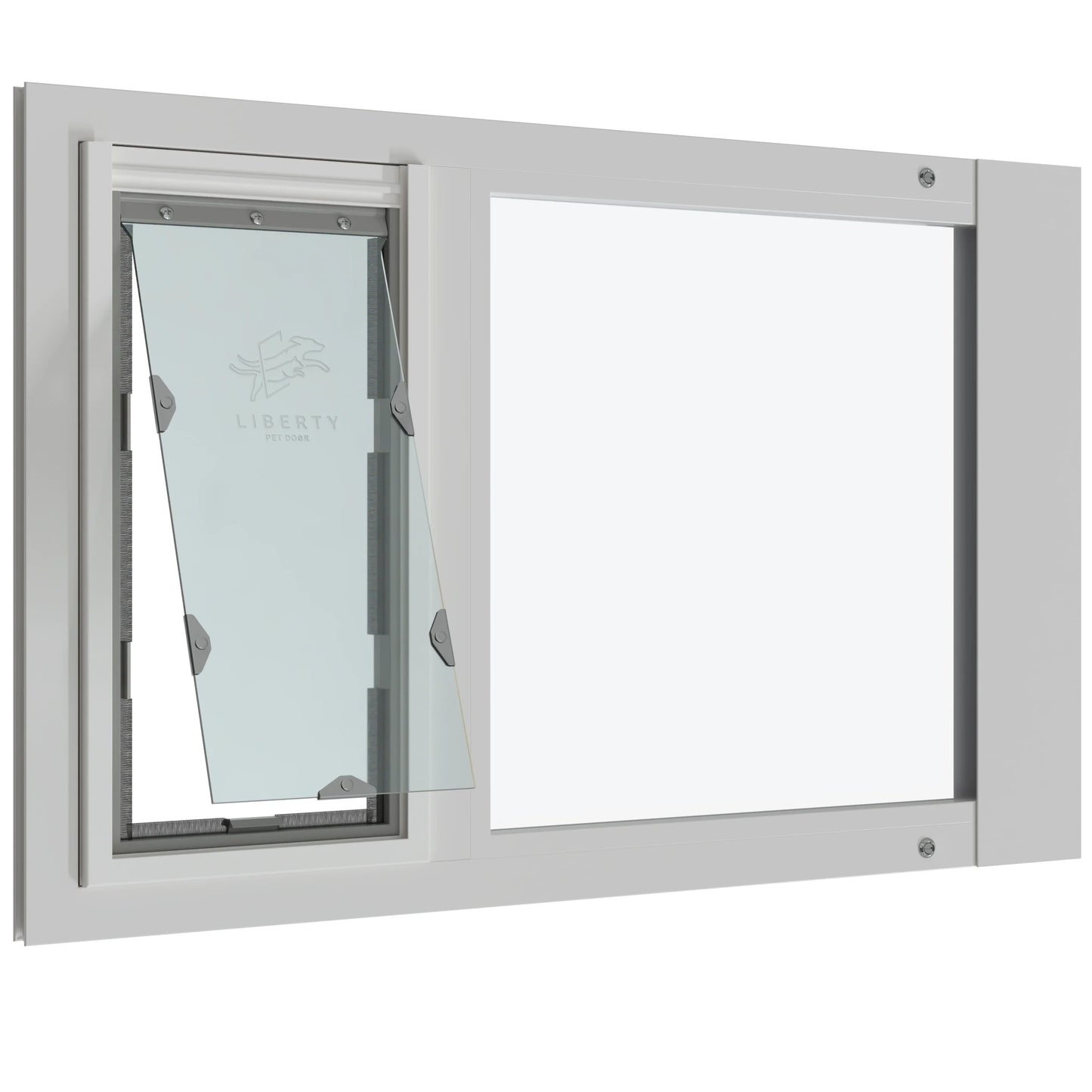 Liberty Custom Pet Door for Sash Windows
