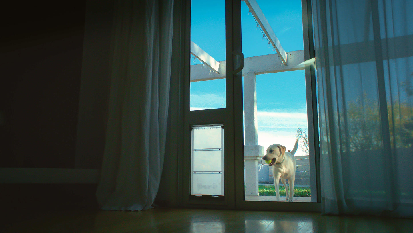 Endura Flap Vinyl Sliding Glass Dog Door