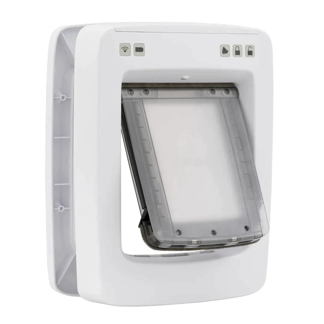 PetSafe SmartDoor Connected Pet Door for Cats and Dogs
