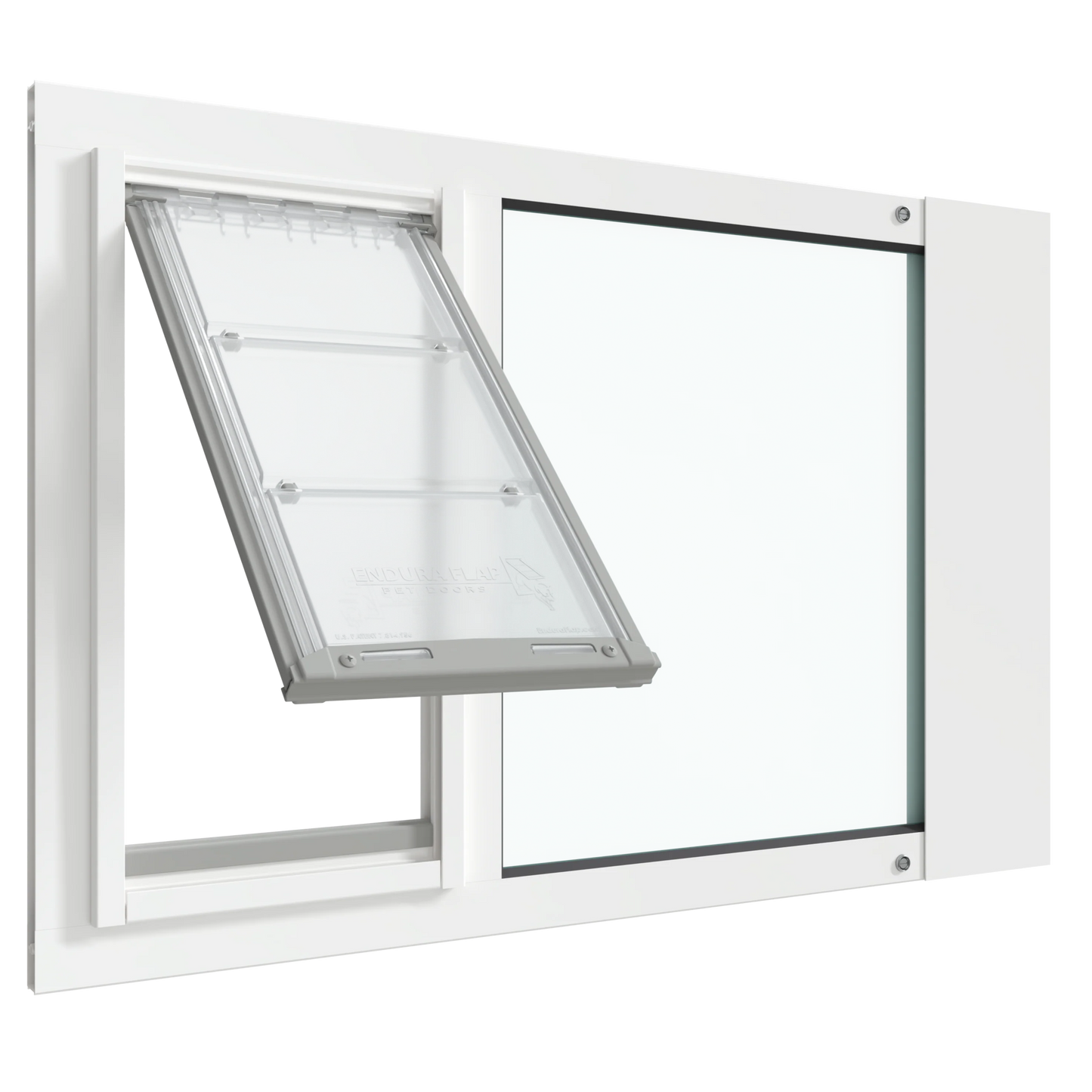 Endura Flap Custom Thermo Sash 3e Pet Doors for Sash Windows