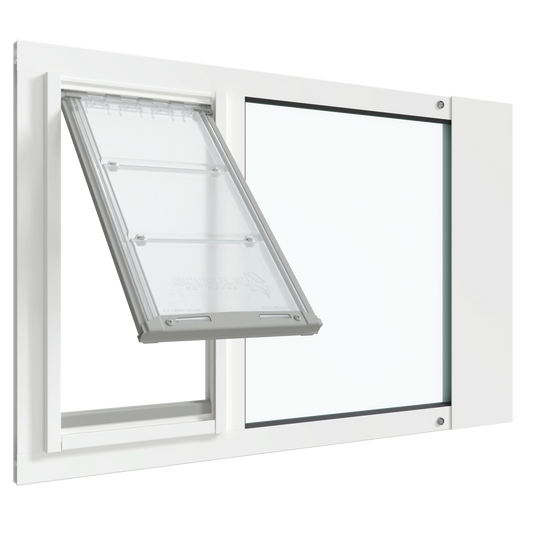 Endura Flap Custom Thermo Sash 3e Pet Doors for Sash Windows