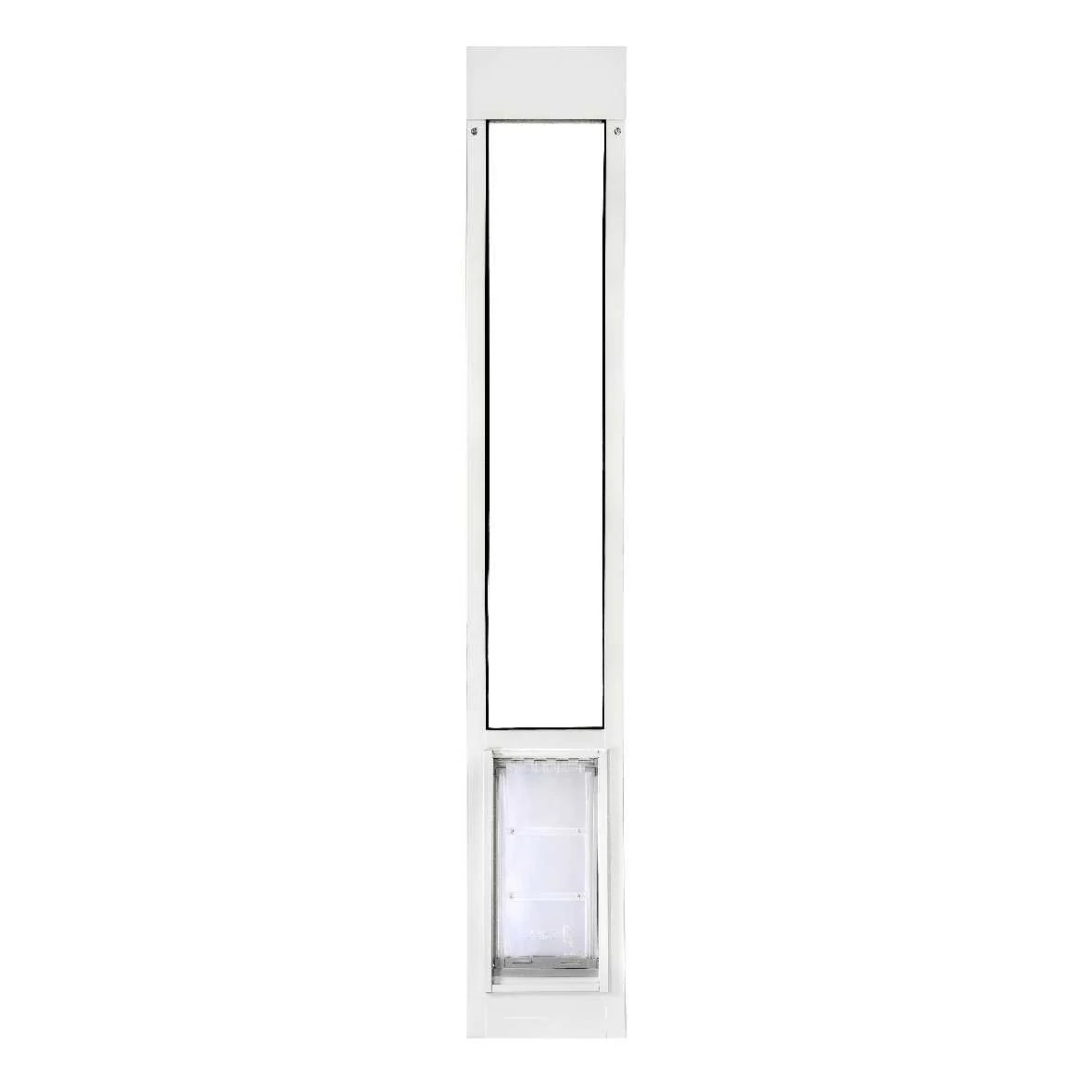 Endura Flap Custom Thermo Panel 3e with Dual-Pane Glass