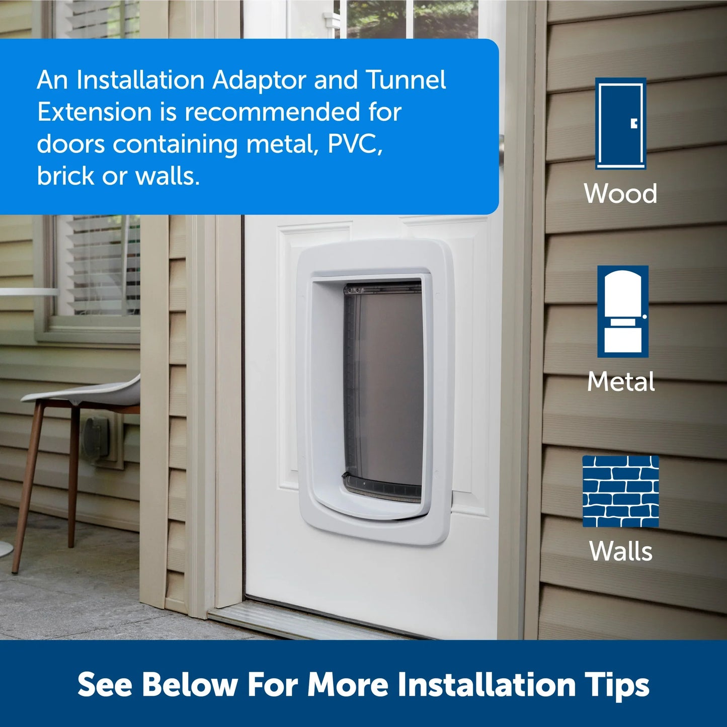 PetSafe SmartDoor Connected Pet Door Tunnel Extension
