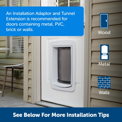PetSafe SmartDoor Connected Pet Door Tunnel Extension