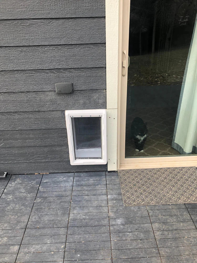 Ideal Designer Series Ruff Weather Dog Door for Walls