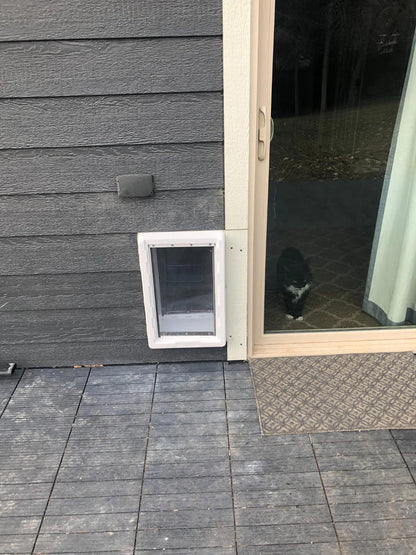 Ideal Designer Series Ruff Weather Dog Door for Walls
