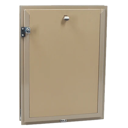 Hale Custom Dimension Pet Doors for Doors