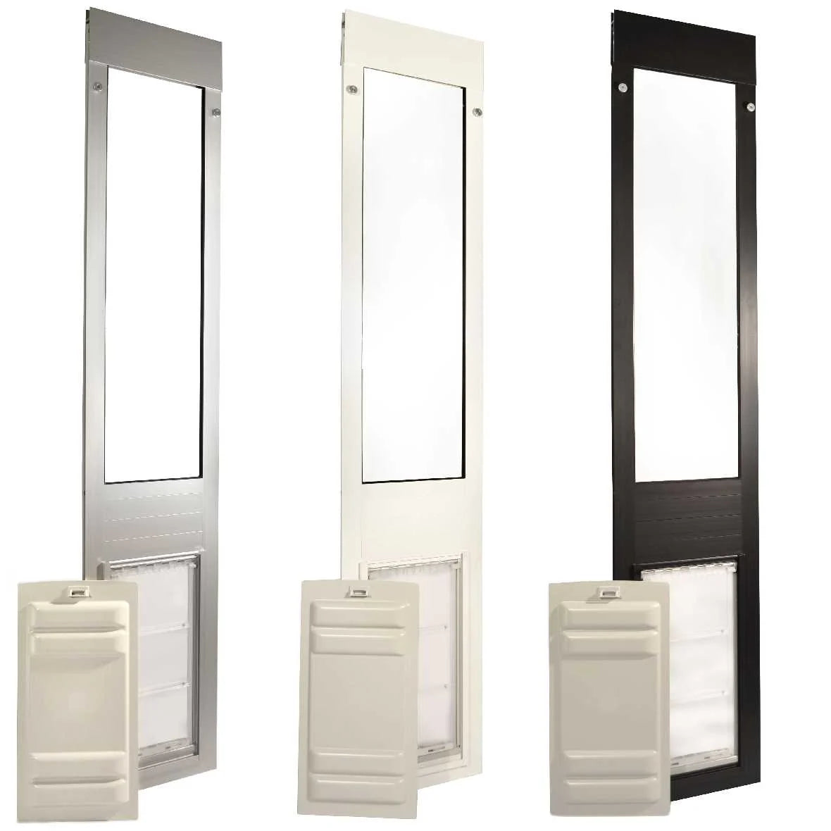 Endura Flap Custom Thermo Panel 3e with Dual-Pane Glass