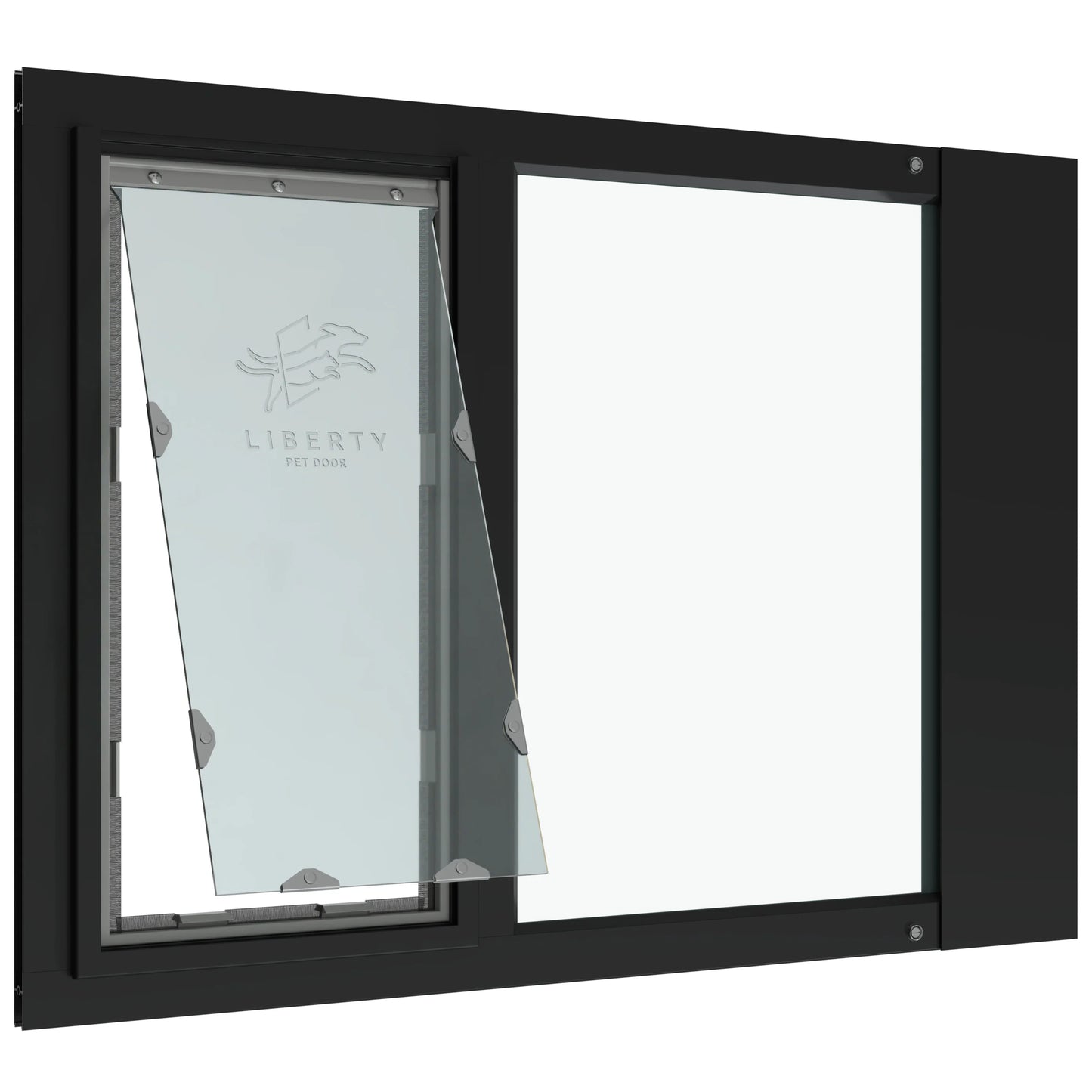 Liberty Custom Pet Door for Sash Windows