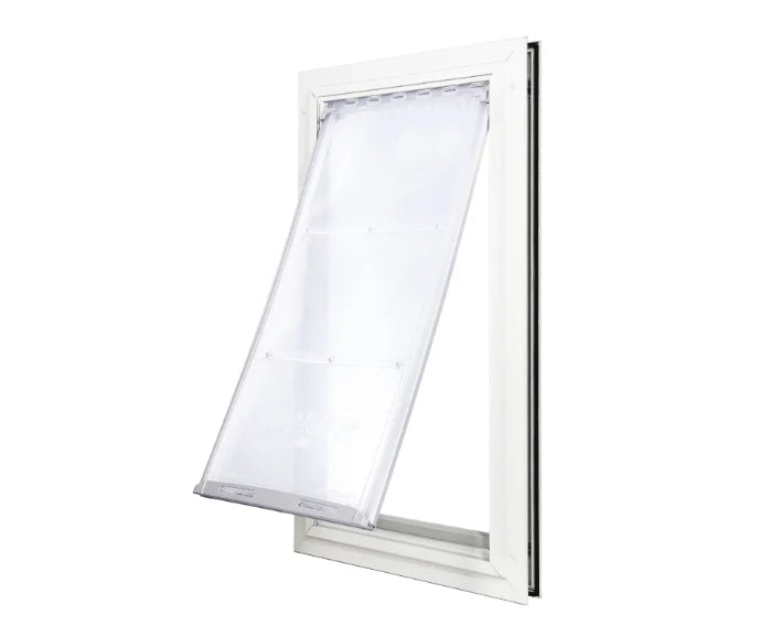 Endura Flap Single Flap Pet Door For Thin Doors
