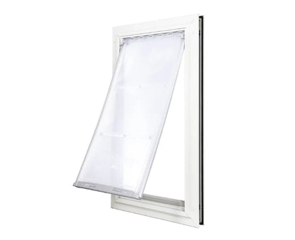 Endura Flap Single Flap Pet Door For Thin Doors
