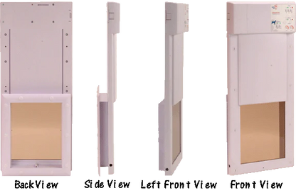 High Tech Power Pet Door Mount Dog Door (Original and WiFi)