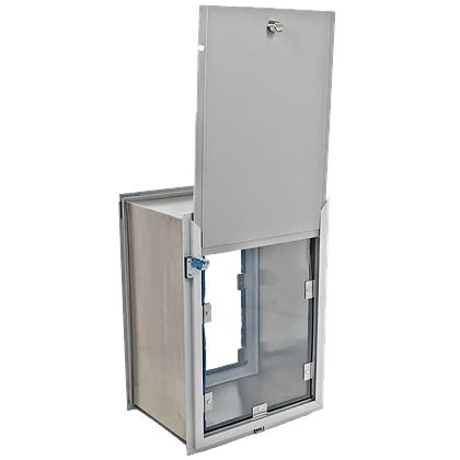Hale Custom Dimension Dog Doors for Walls