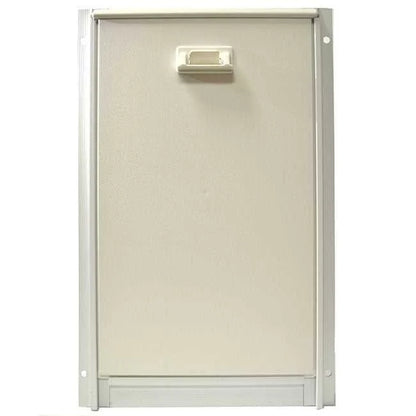 Ideal Deluxe Pet Door For Doors