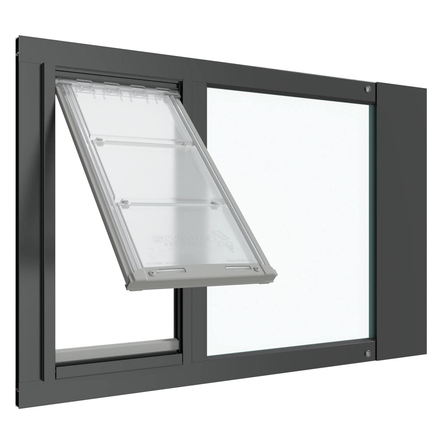 Endura Flap Custom Thermo Sash 3e Pet Doors for Sash Windows
