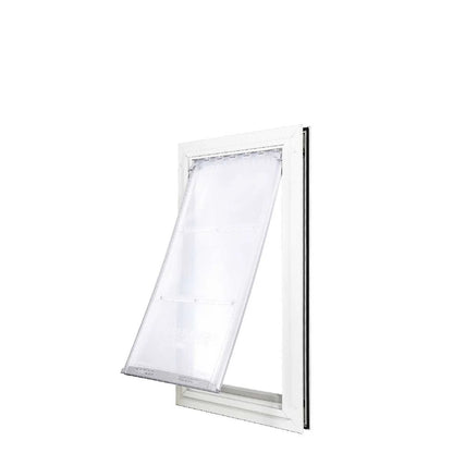 Endura Flap Single Flap Pet Door For Thin Doors