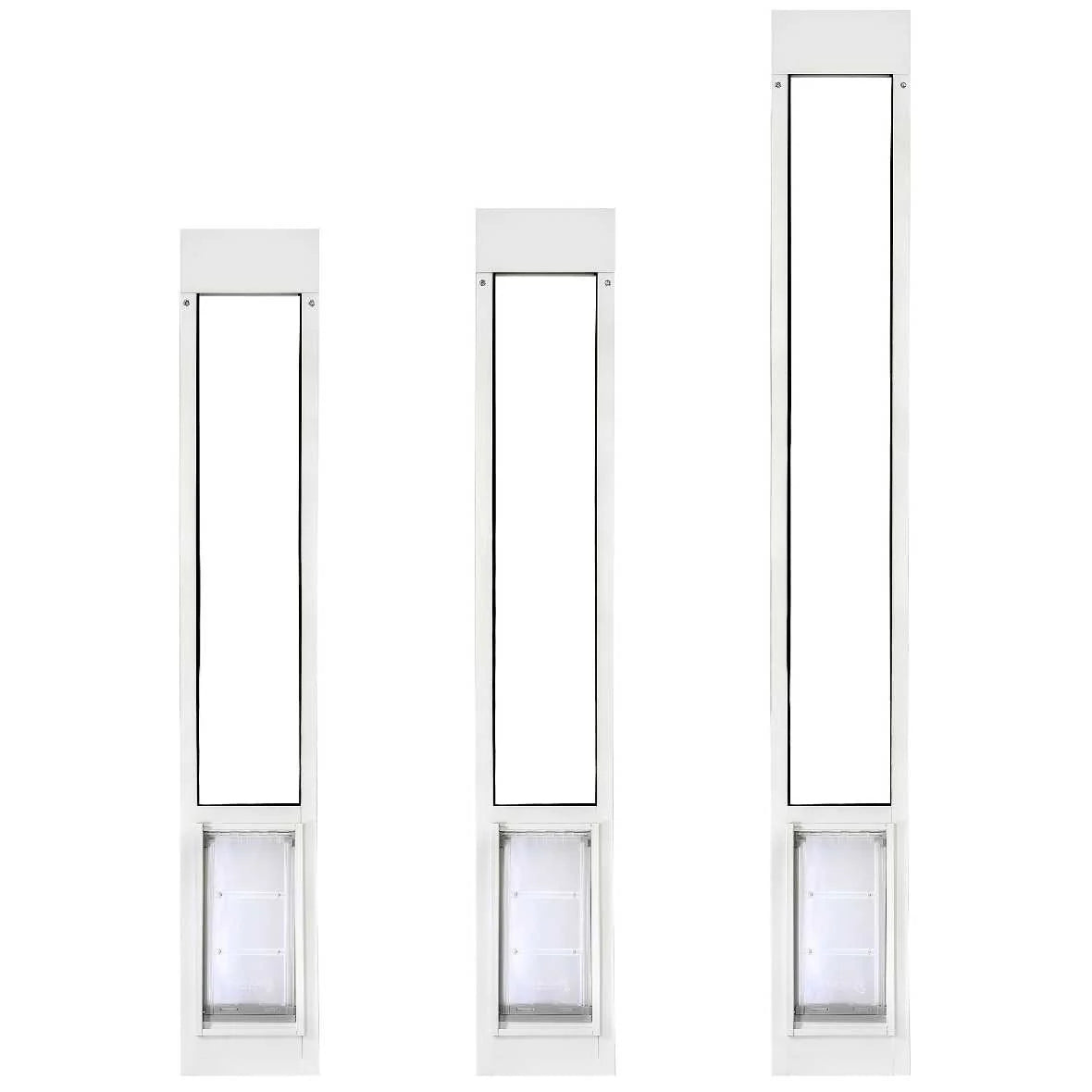 Endura Flap Custom Thermo Panel 3e with Dual-Pane Glass