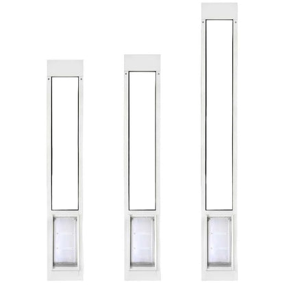Endura Flap Custom Thermo Panel 3e with Dual-Pane Glass