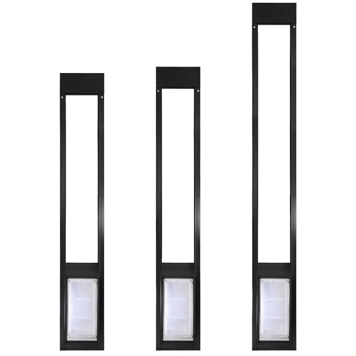 Endura Flap Custom Thermo Panel 3e with Dual-Pane Glass