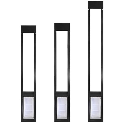 Endura Flap Custom Thermo Panel 3e with Dual-Pane Glass