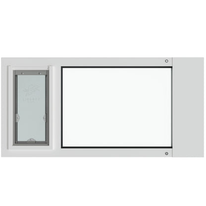 Liberty Custom Pet Door for Sash Windows